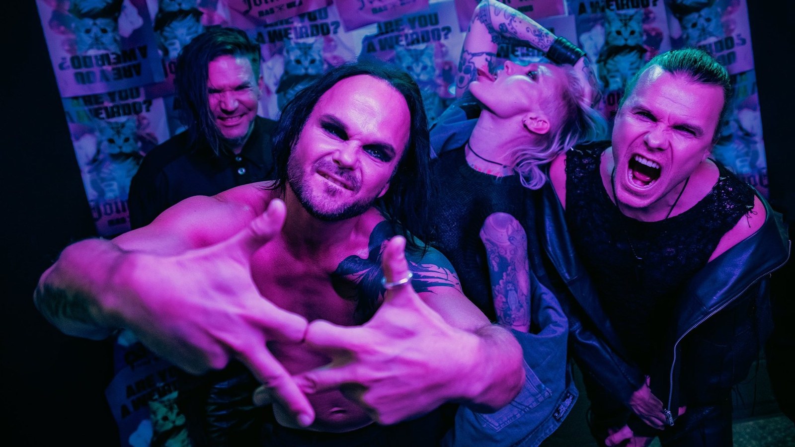 The Rasmus - Weirdo Tour 2026