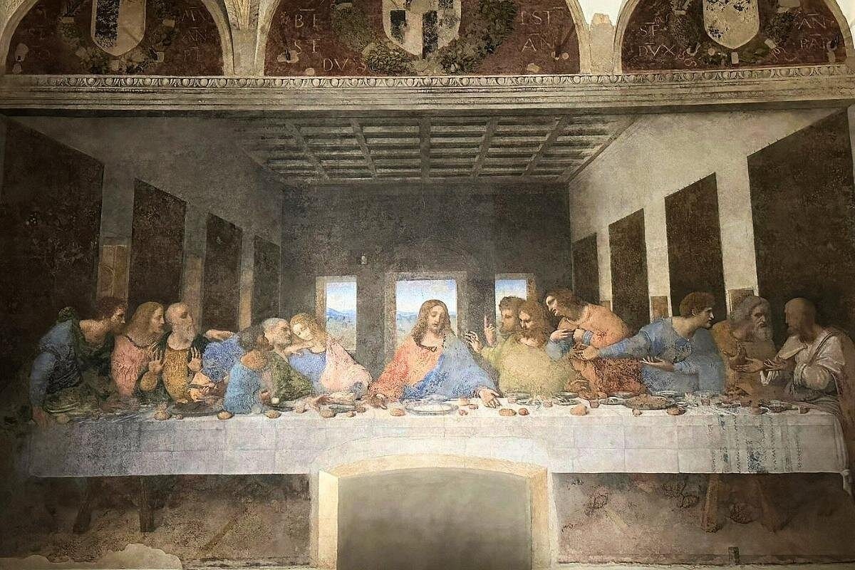 L'Ultima Cena di Leonardo da Vinci (Il Cenacolo)