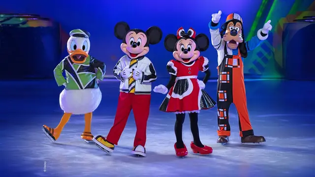 Disney On Ice presenterar Discover the Magic