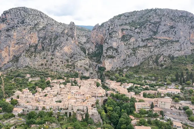 Moustiers-Sainte-Marie France