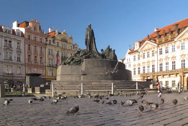 Old Town Square