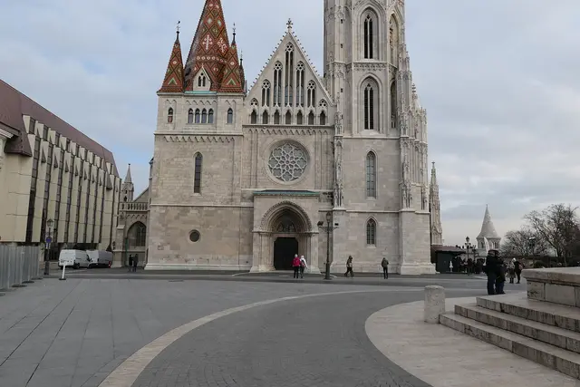 Fishermans Bastion Budapest