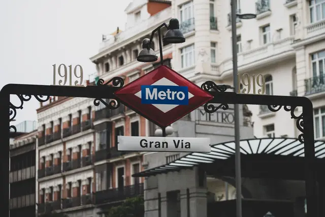 Gran Via Madrid