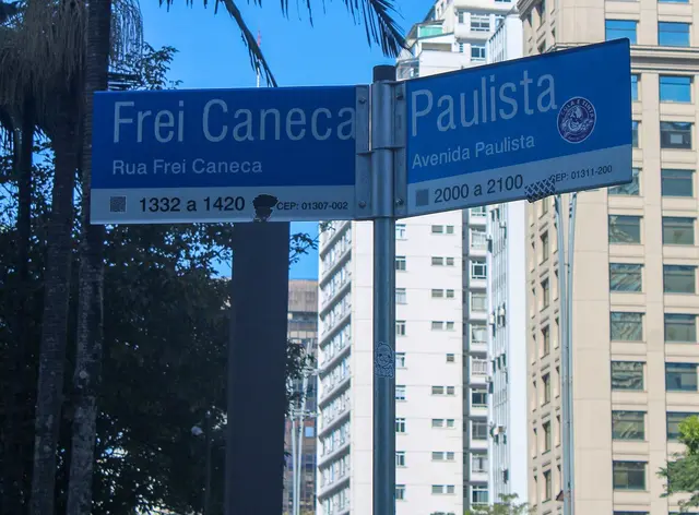 Rua Frei Caneca