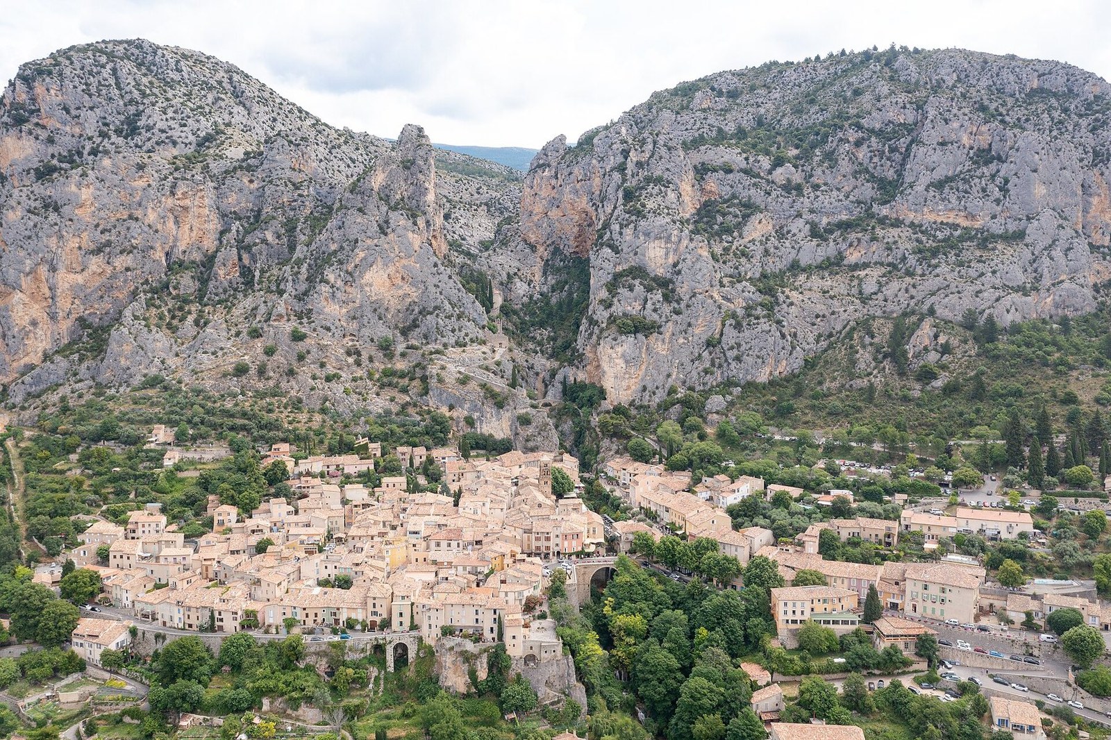 Moustiers-Sainte-Marie France