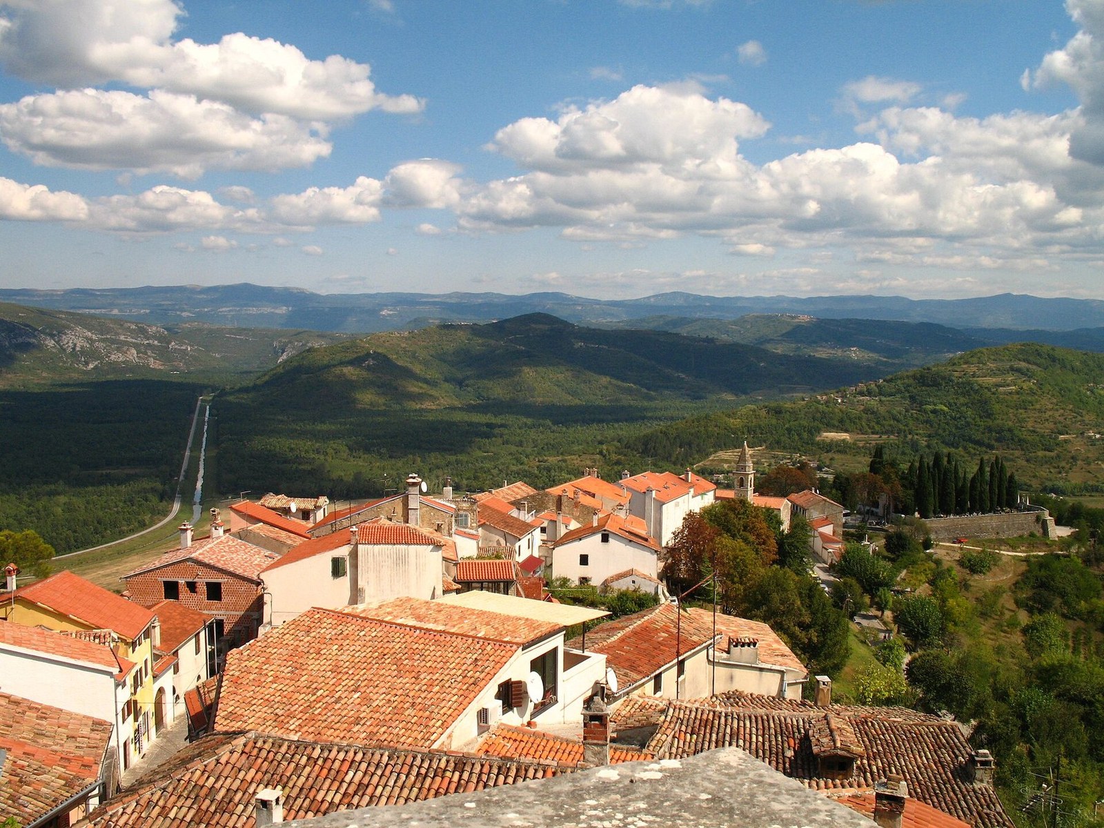 Motovun Croatia