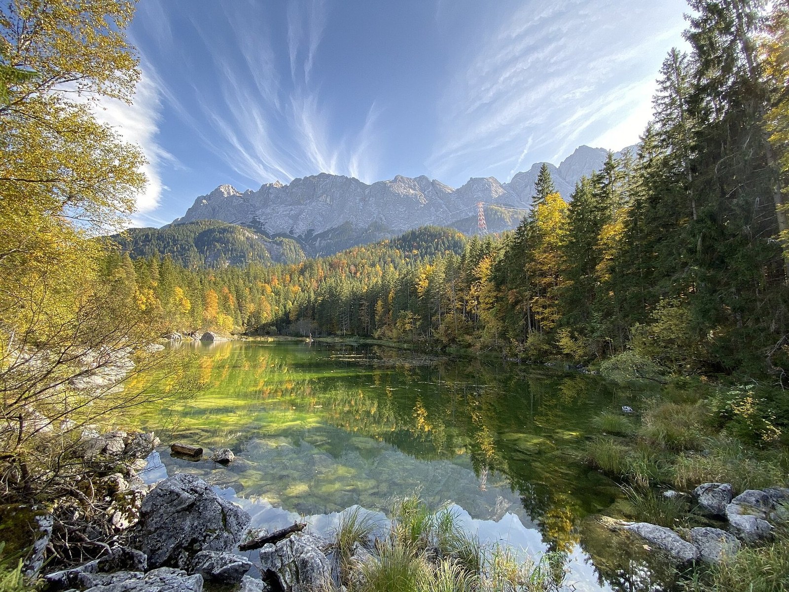 Eibsee Grainau